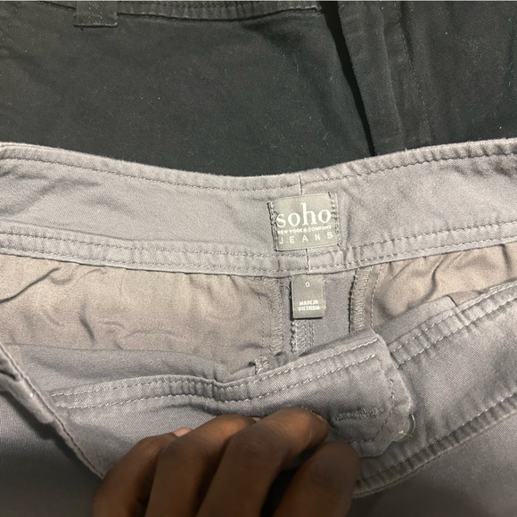 BUNDLE of SOHO & NY&CO cotton shorts!!! - Picture 3 of 12